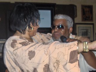 Stella serenaded by Antone