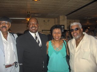 Herb Kent (V103), Greg, Jackie Taylor, Antone 